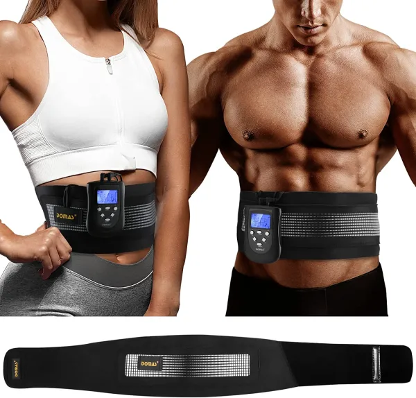 DOMAS Ab Stimulator EMS Muscle Toner
