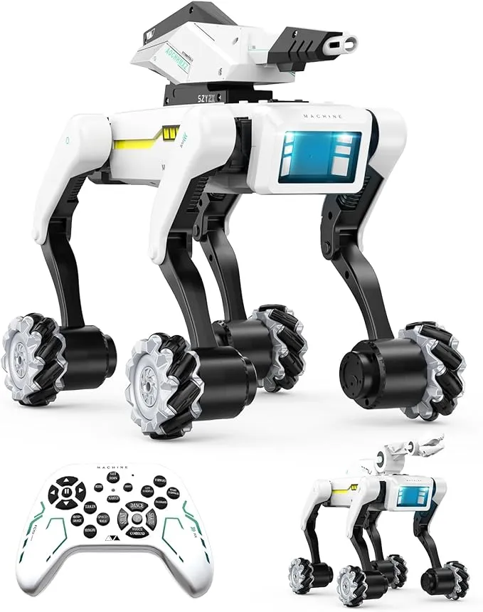 3 in 1 Robot Dog with Wheels Kit