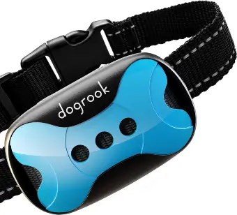DogRook Rechargeable Dog Bark Collar