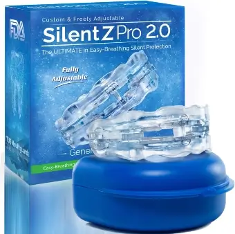 SilentZPro 2.0 - Anti Snoring Mouthpiece