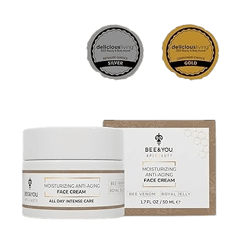 Bee and You Bee Venom Cream, Hydrating, Moisturizing