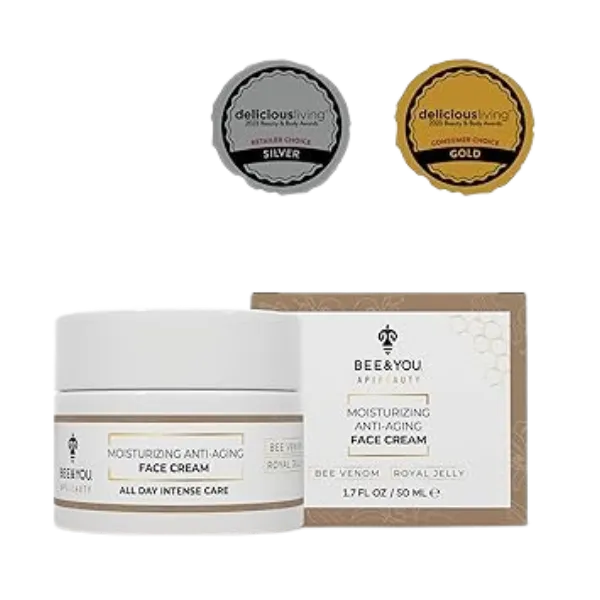 Bee and You Bee Venom Cream, Hydrating, Moisturizing