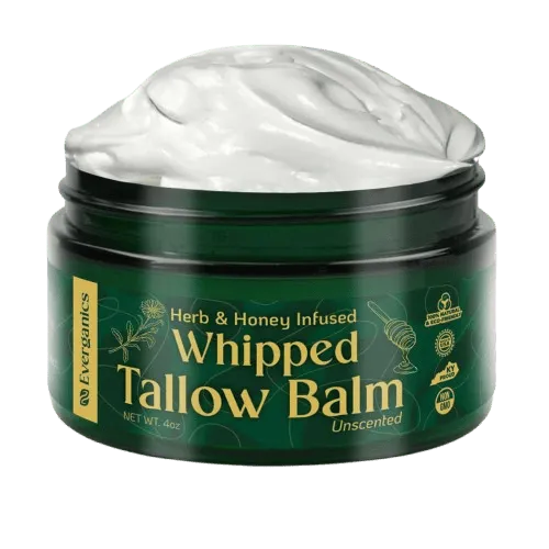 Organic Whipped Beef Tallow Balm