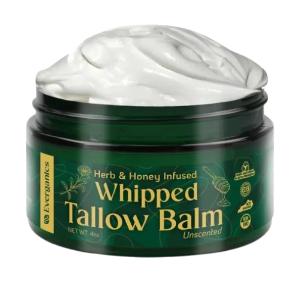 Organic Whipped Beef Tallow Balm