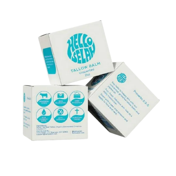 Organic Grass Fed Beef Tallow Balm