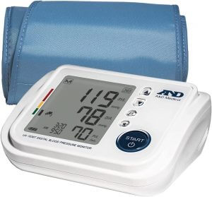 A&D Medical Premium+ Extra Large Cuff Upper Arm Blood Pressure Machine