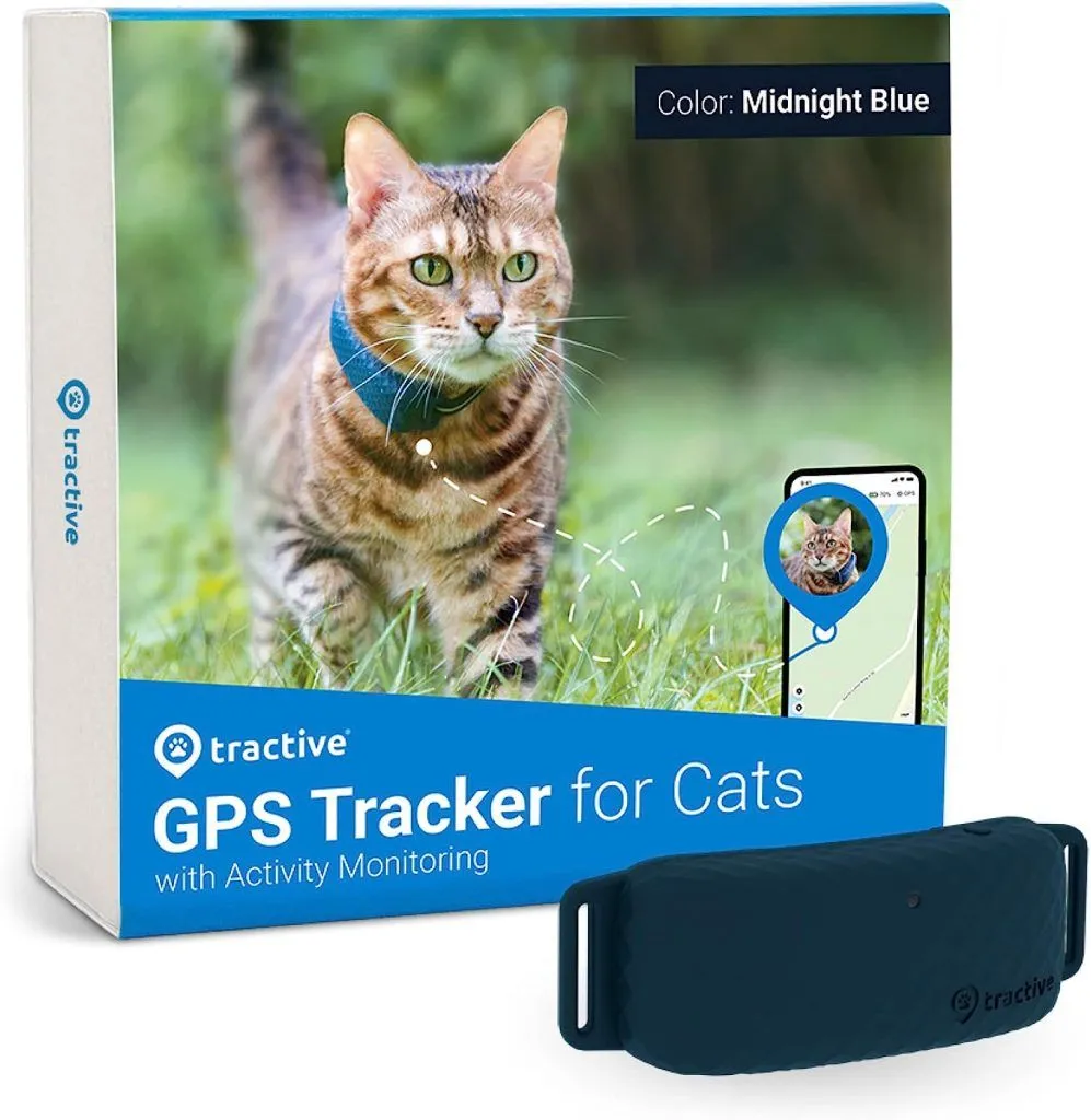 Tractive GPS tracker