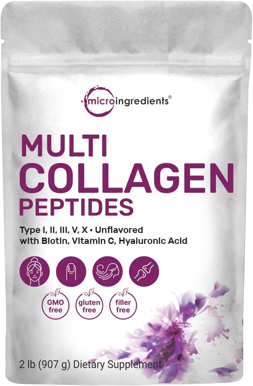 Micro Ingredients Multi Collagen Protein