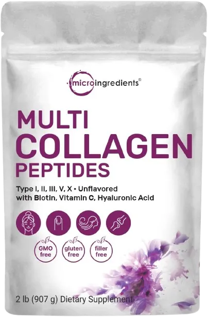 Micro Ingredients Multi Collagen Protein