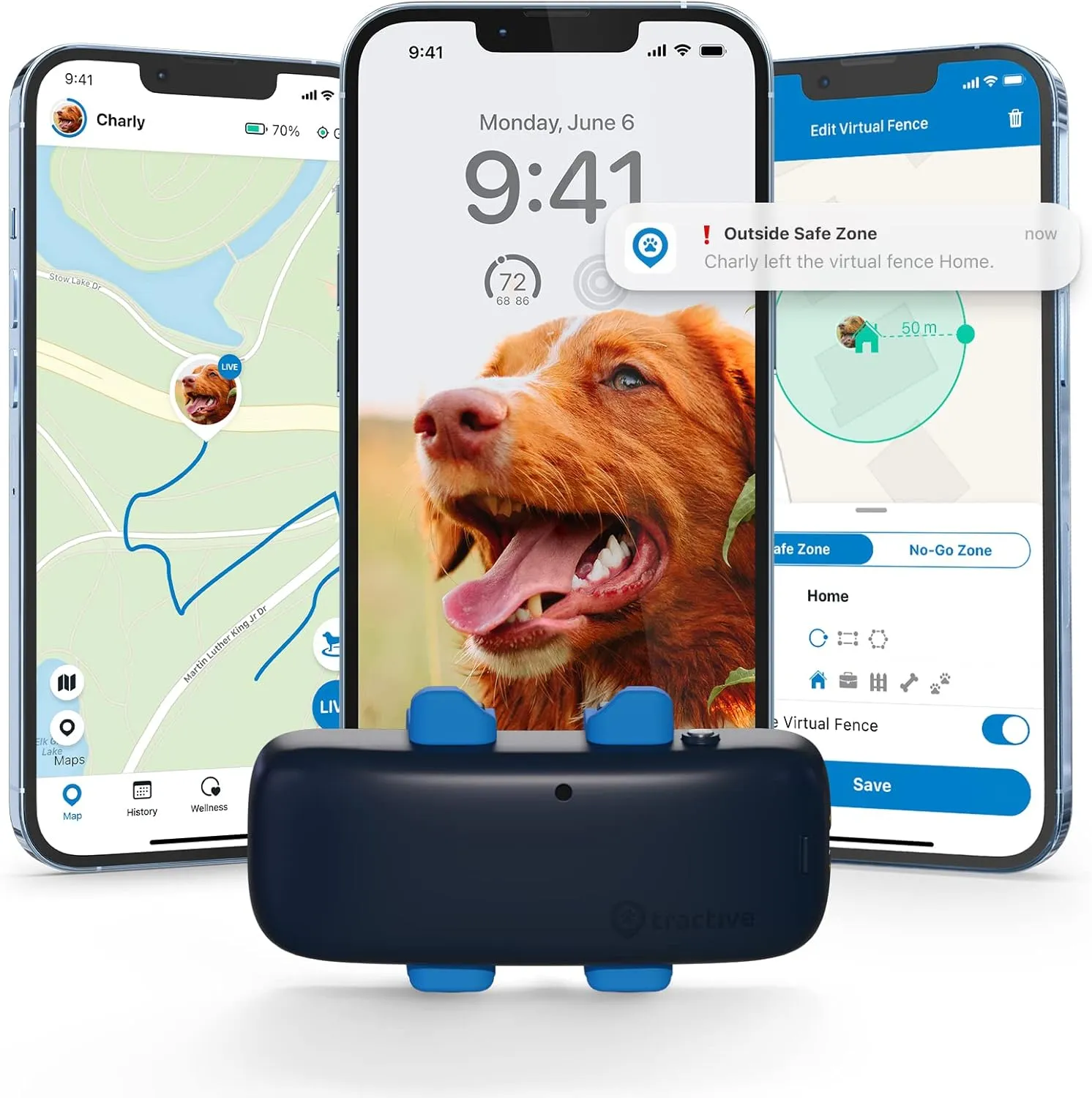Tractive GPS Dog Tracker