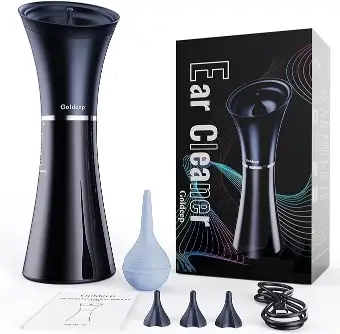 Goldeep Electric Ear Wax Removal Kit