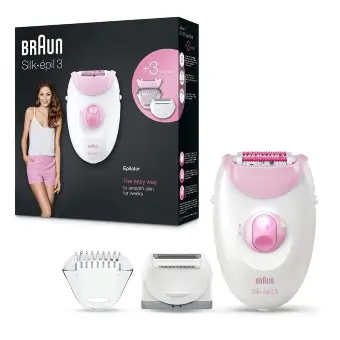 Braun Epilator Silk-Epil 3 3-270