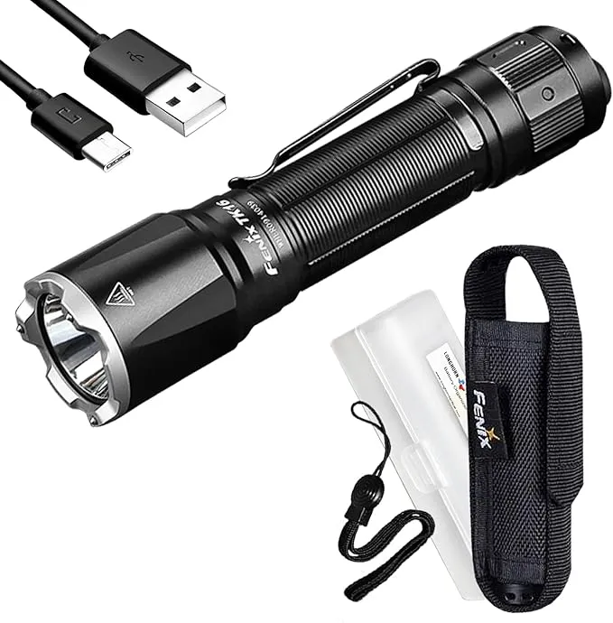 Fenix TK16 v2.0 Tactical Flashlight