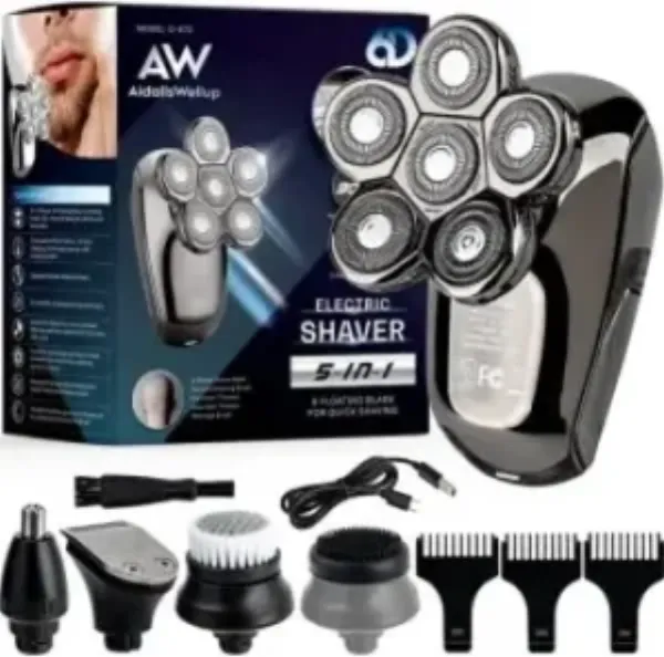 AW 6D Head Shavers