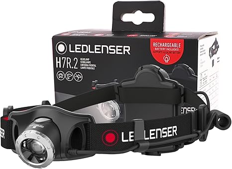 Ledlenser H7R.2 - Lampe Frontale LED Rechargeable