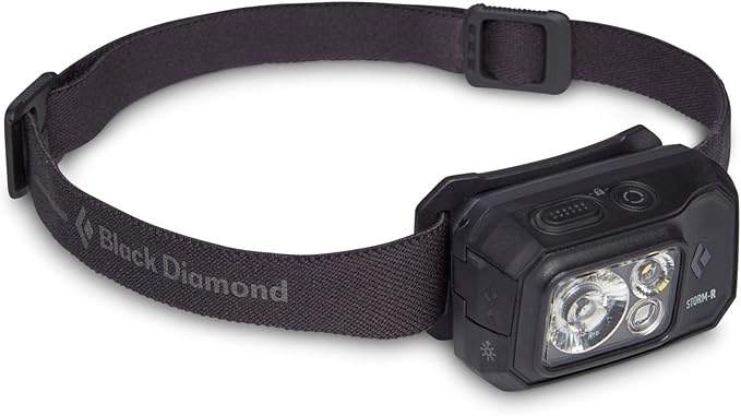 Black Diamond Storm 500-R Lampe Frontale Rechargeable