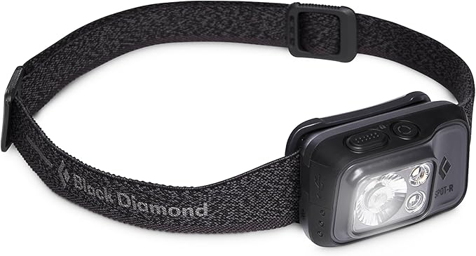 Black Diamond Spot 400-R Lampe Frontale Rechargeable