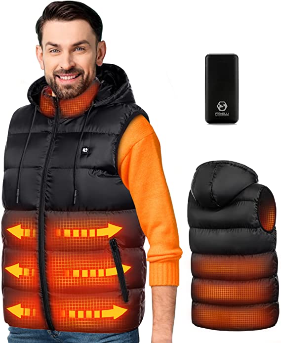 Foxelli Men's Heated Vest