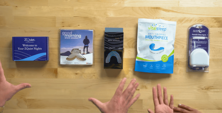 Best 5 Anti-Snoring Devices AUS Newest – Ava's Review