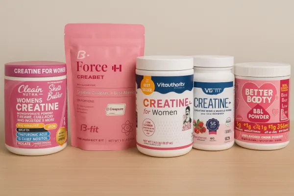 Top 5 Creatine for Women 2026 – Ava's Review