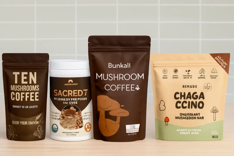 Top 5 Mushroom Coffee in US 2026 – Ava's Review