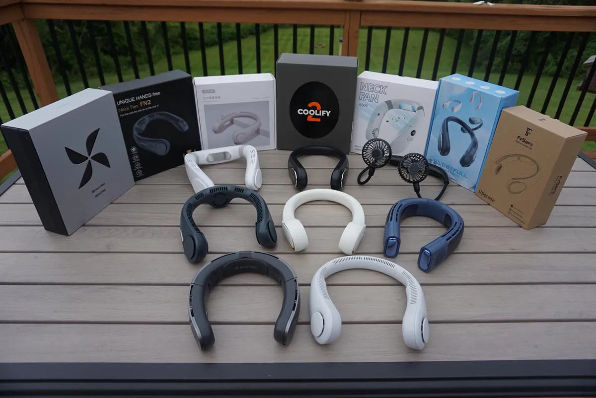 Best 5 Neck Fans in 2026 – Ava’s Review
