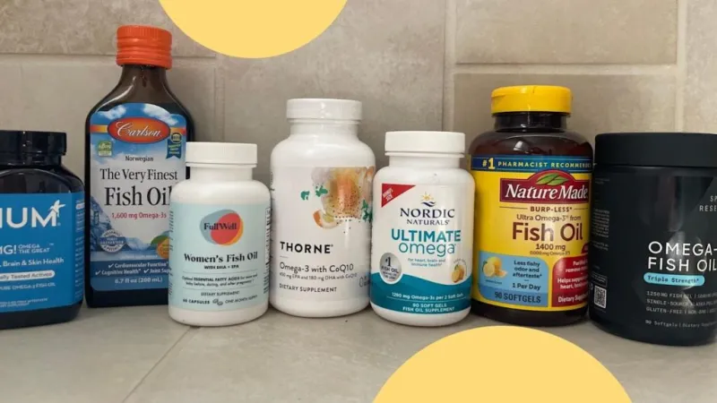 Top 5 Omega-3 Supplements – Ava's Review