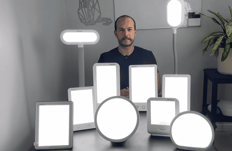 Top 5 SAD Light Therapy Lamps in 2026 UK – Ava’s Review