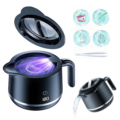 GYNHD Ultrasonic Retainer Cleaner Machine