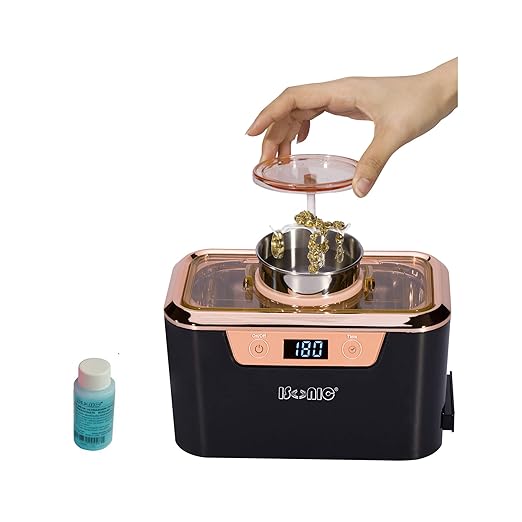 iSonic DS310 Miniaturized Commercial Ultrasonic Cleaner