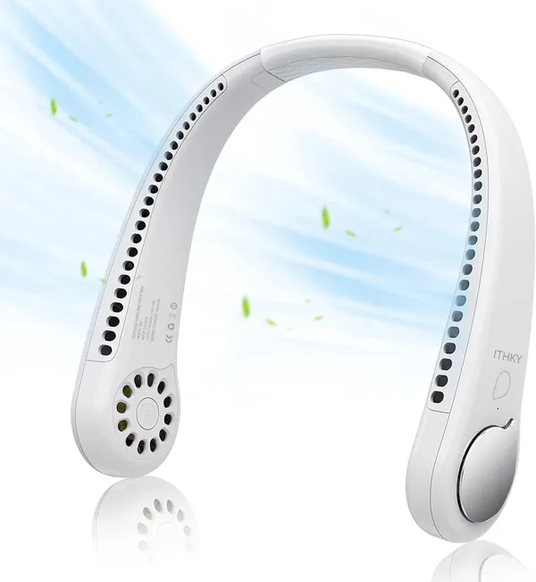 ITHKY Hands Free Bladeless Neck Fan