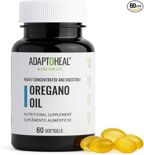 ADAPTOHEAL Oregano Oil 4000mg