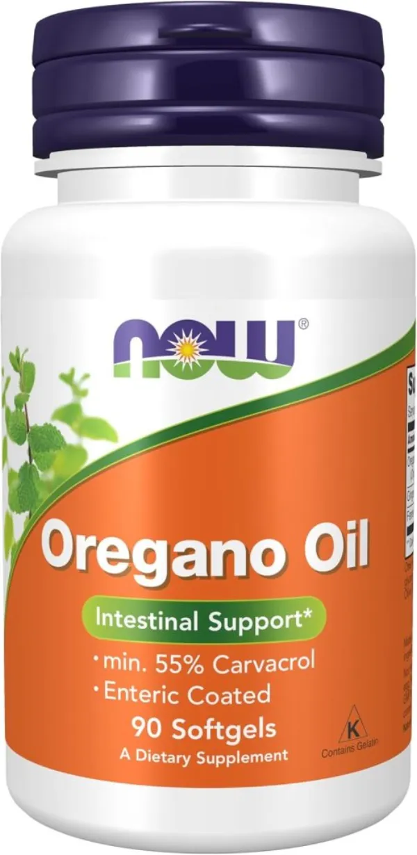 NOW Foods Supplements Oregano Oil
