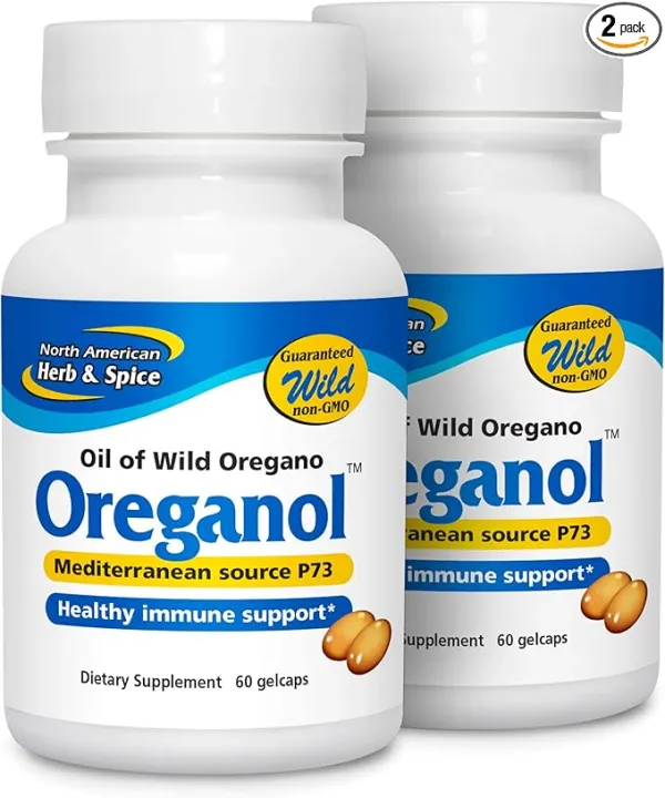 NORTH AMERICAN HERB & SPICE Oreganol