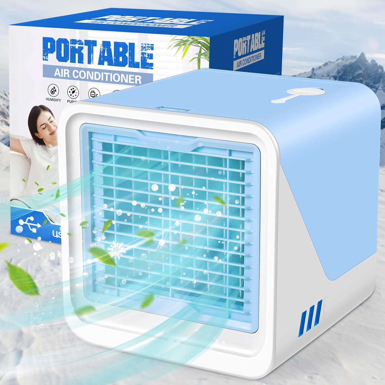 COSTWAY Portable Air Conditioner