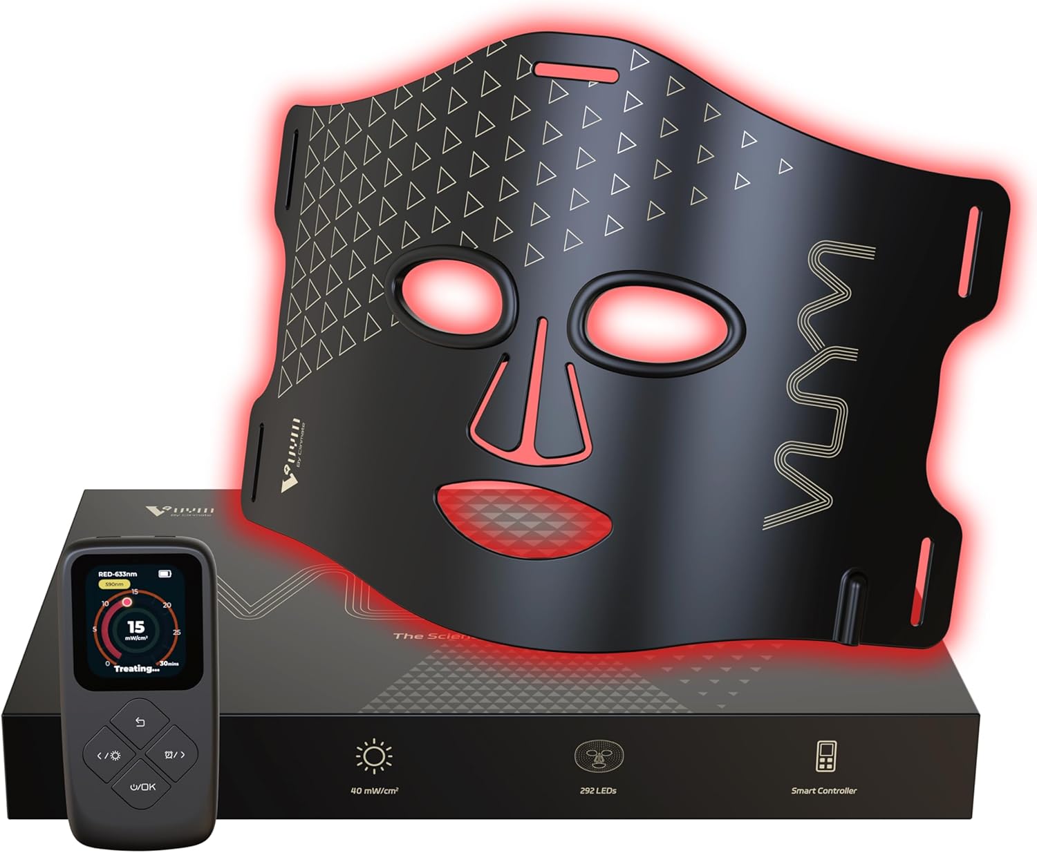 SkinCure Red Light Therapy Mask