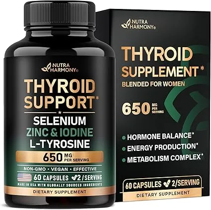 Thyroid Support for Women - Astragalu