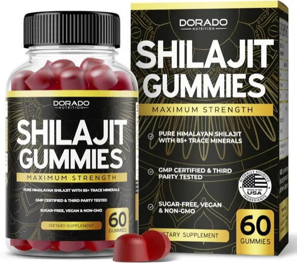 Dorado Shilajit Gummies