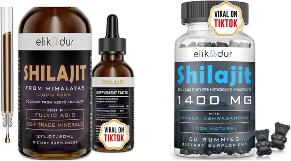 Elikadur Shilajit Gummies