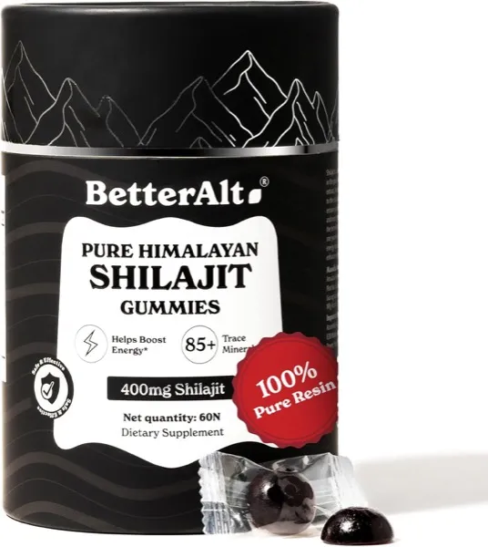 Pure Himalayan Shilajit Gummies