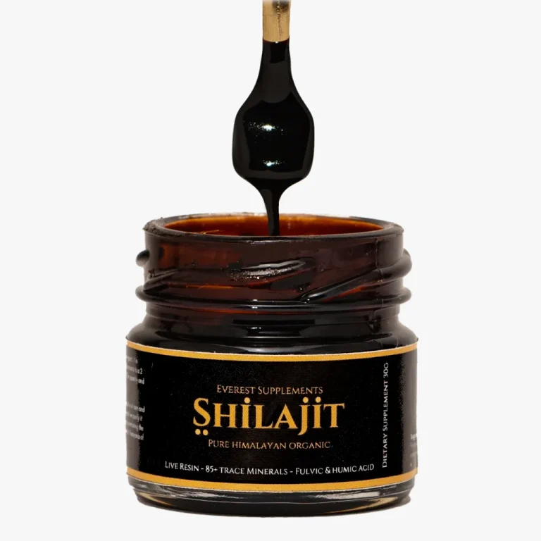 Better Alt Pure Himalayan Shilajit Resin