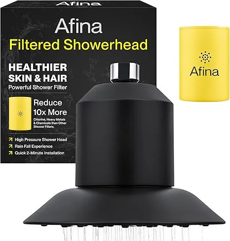 Afina Filtered Shower Head