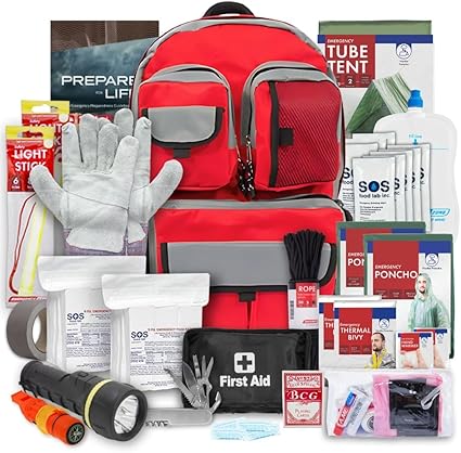 All-in-one Survival Kit Backpack for Earthquake