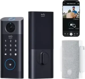 Eufy Security Video Smart Lock S330