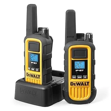 DEWALT DXFRS800 FRS Walkie Talkies