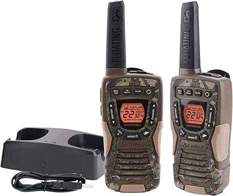 Cobra ACXT1035R FLT Waterproof Walkie Talkies