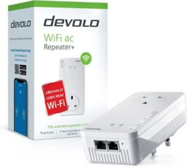 Devolo WiFi Repeater Plus AC
