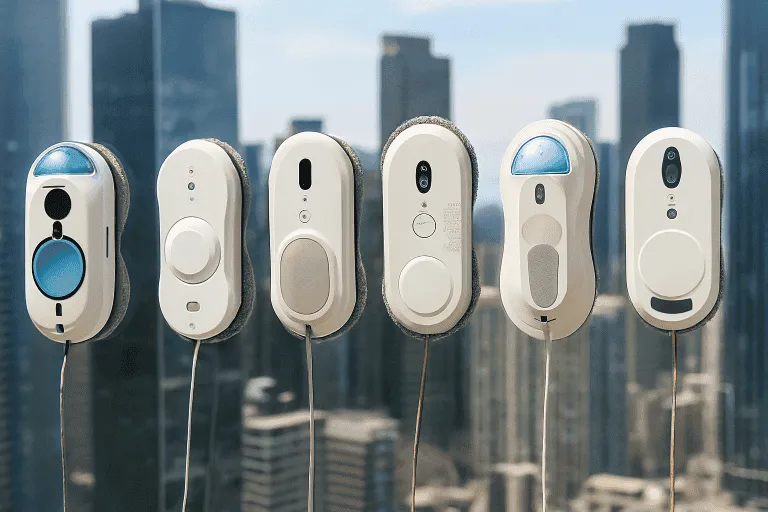 Nous avons passé les 3 dernières semaines à tester 20 robots nettoyeurs de vitres pour trouver les modèles les plus efficaces et les plus intelligents pour 2026