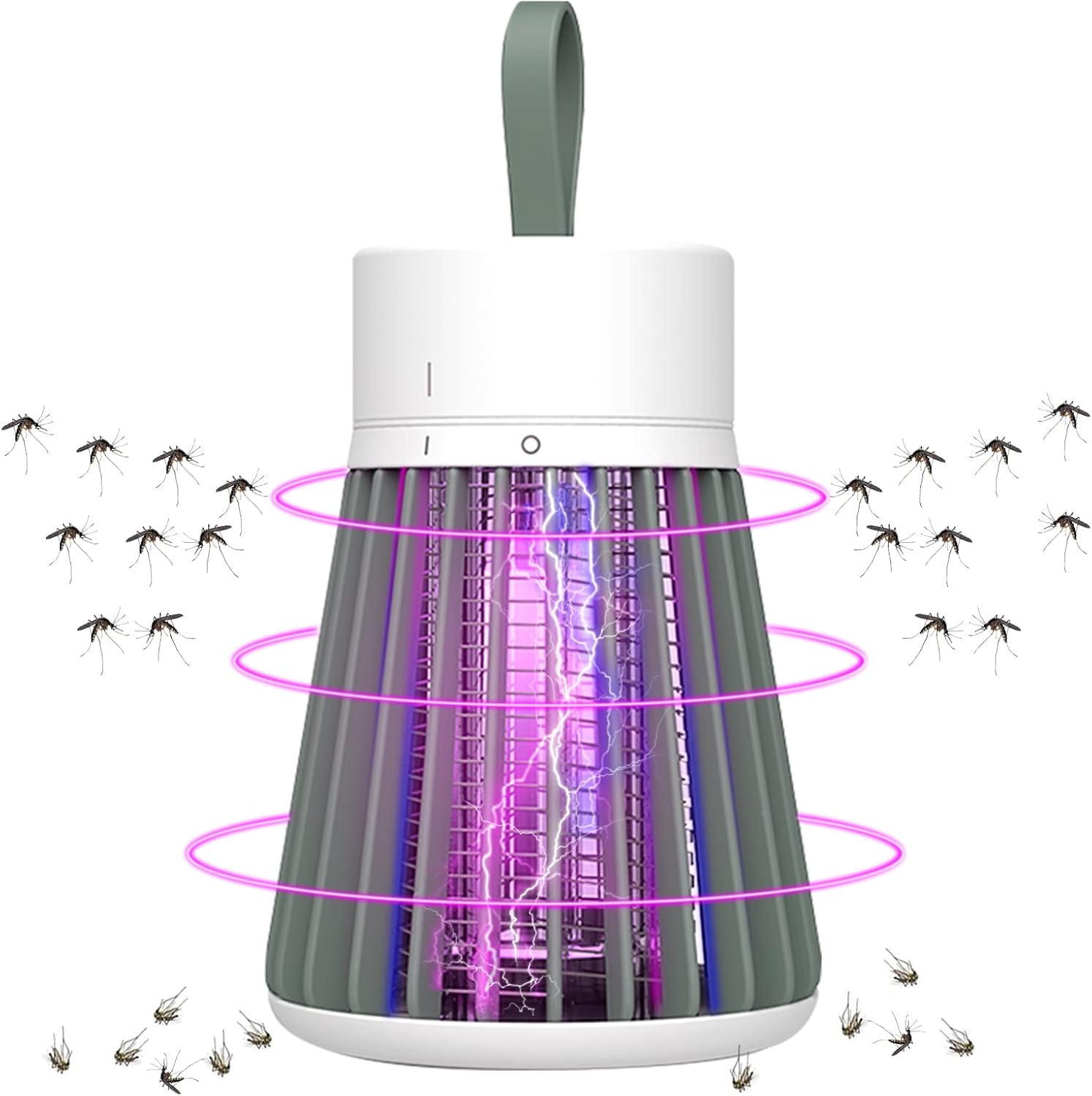GGEZ Bug Zapper Outdoor Rechargeable Mosquito